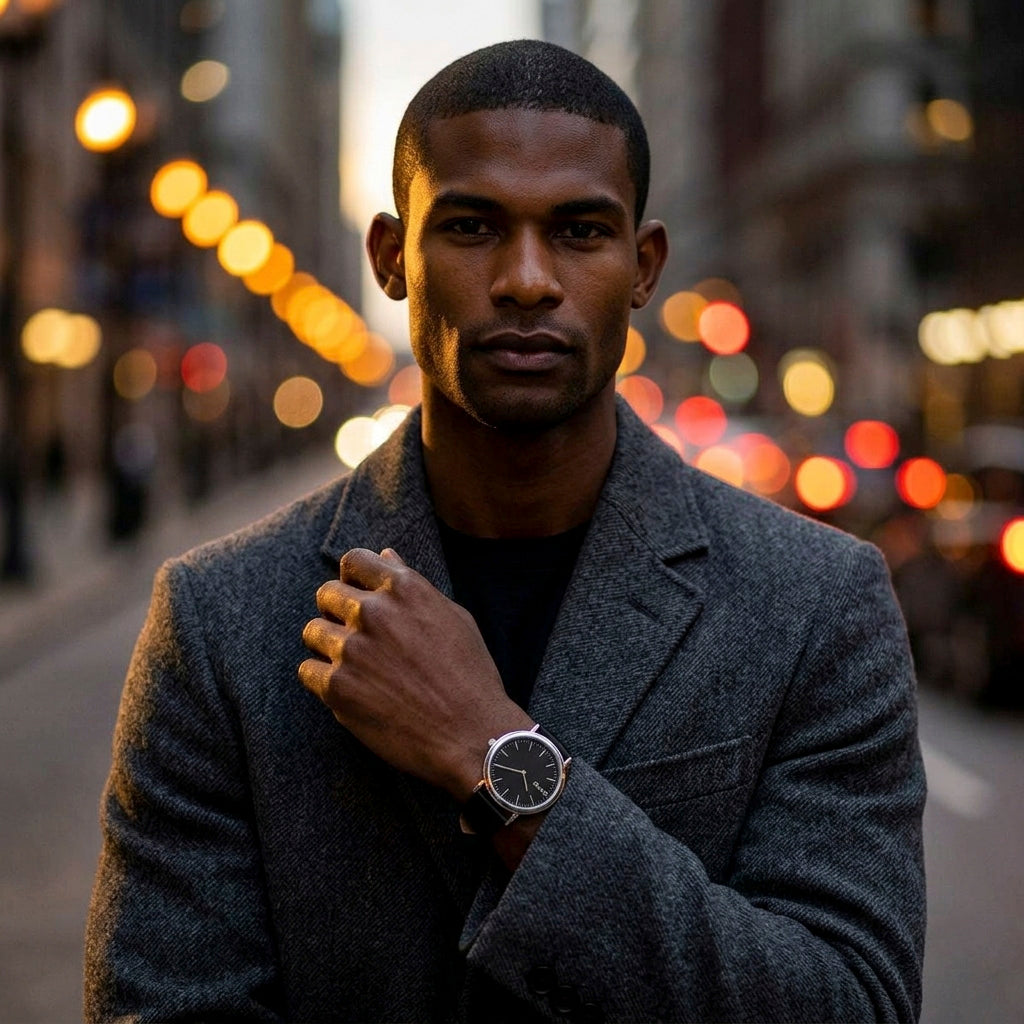 Sawyer Watch — Black