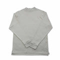 Pima Cotton Mock Neck