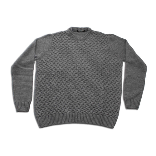 Cable Knit Crew Neck
