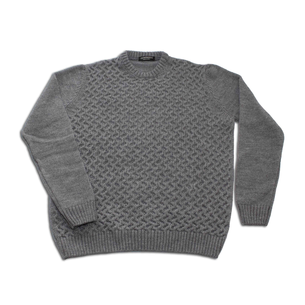 Cable Knit Crew Neck
