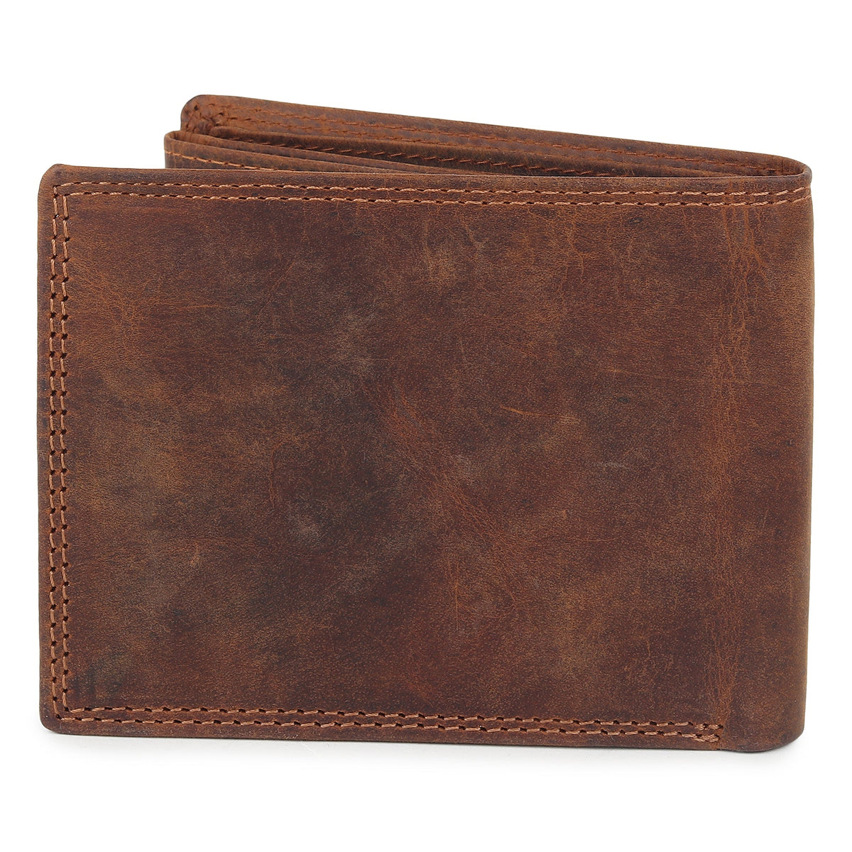 Buffalo Leather Wallet — Hunter