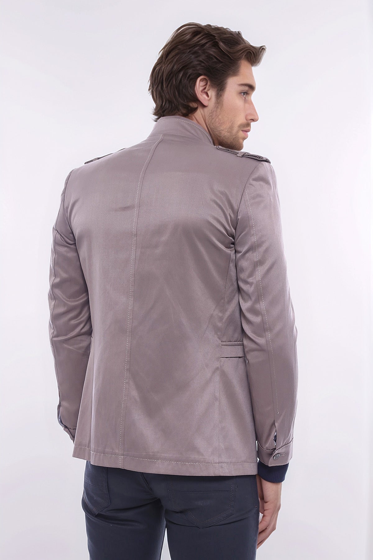 Beige Trench Coat