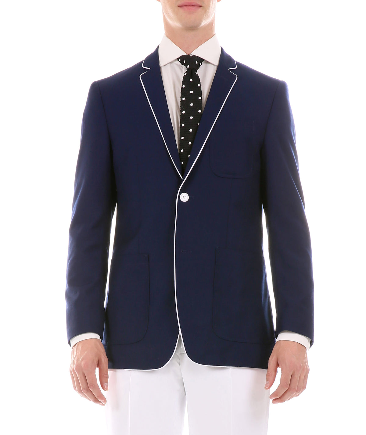 Porter Navy Slim Fit Blazer