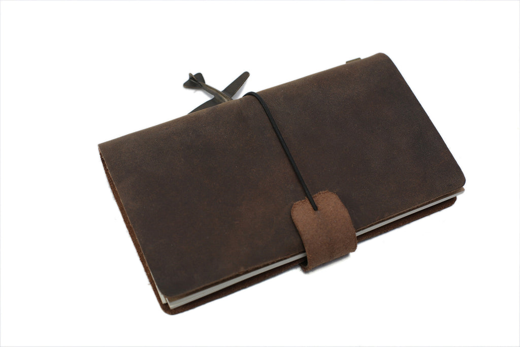 Rustic Leather Journal