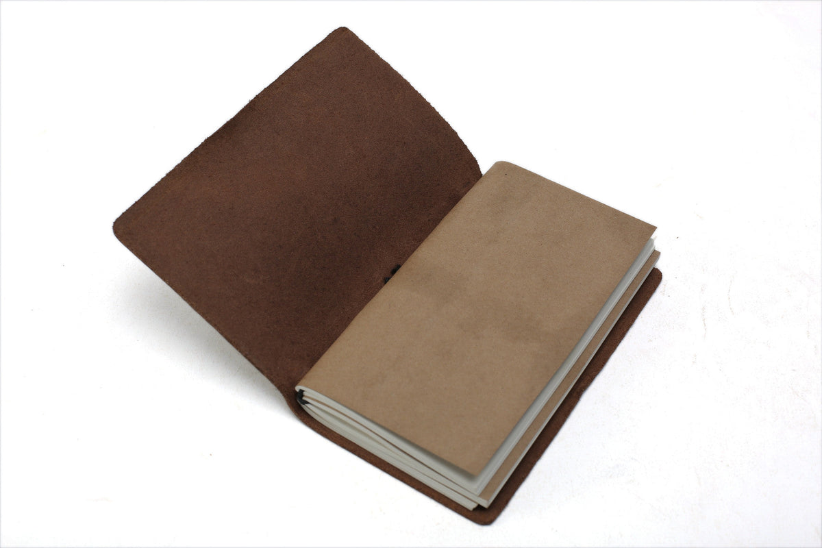 Rustic Leather Journal