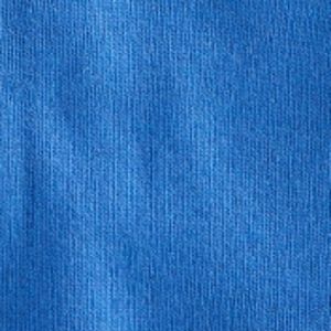 Cashmere-Blend Quarter-Zip — Azure