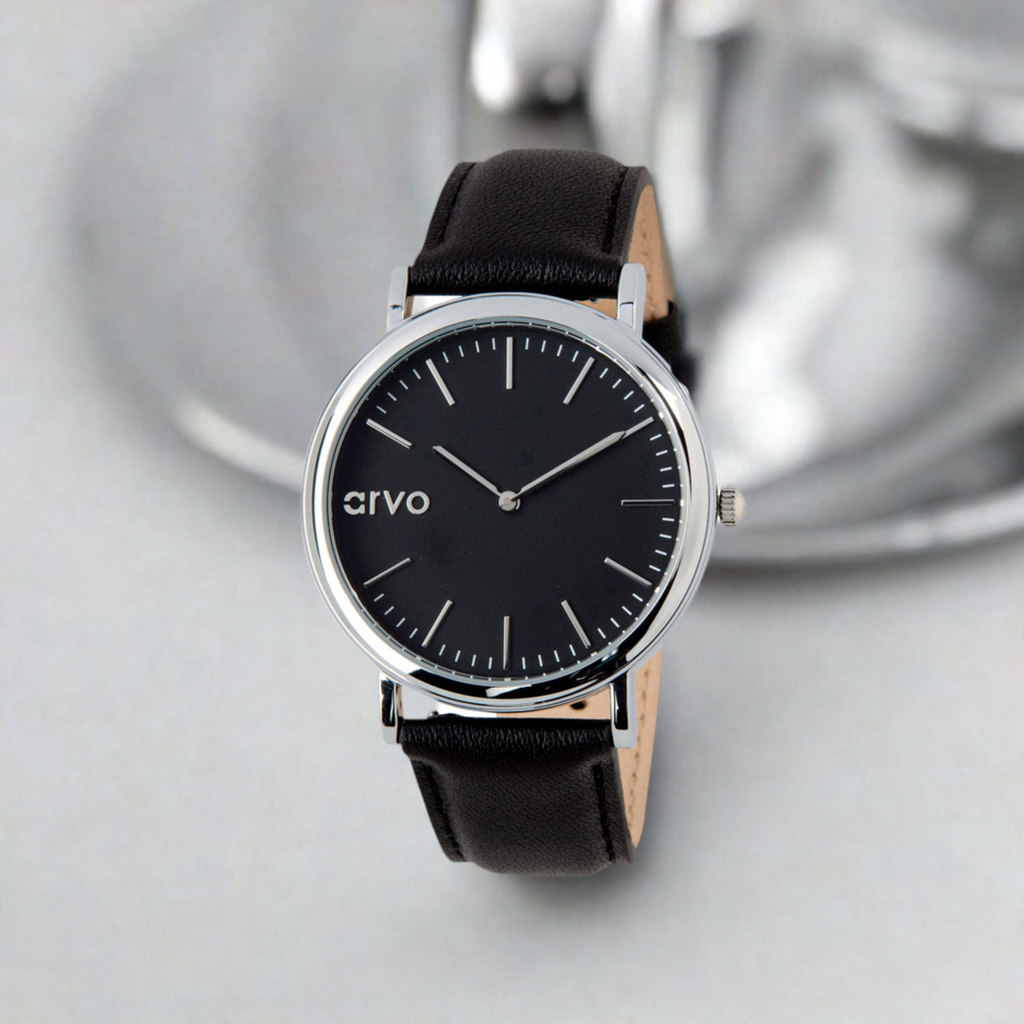 Sawyer Watch — Black